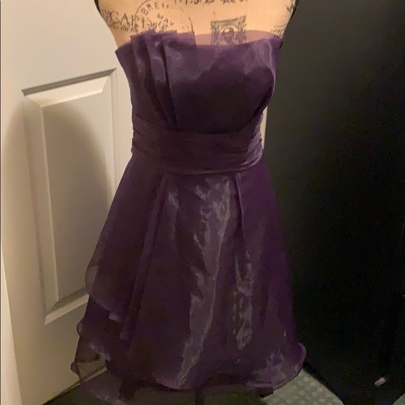 David's Bridal Dresses & Skirts - Beautiful purple dress by David’s Bridal